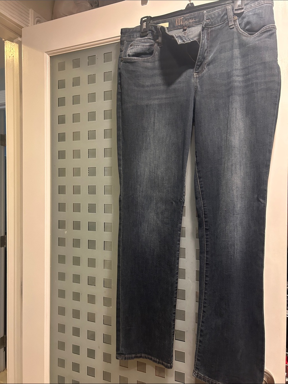 Kut from the Kloth Women's Boot Cut Jeans - Dark Wash Blue
